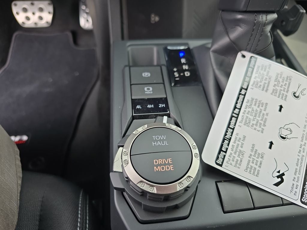 2025 Toyota Tacoma i-FORCE MAX Tacoma TRD Sport