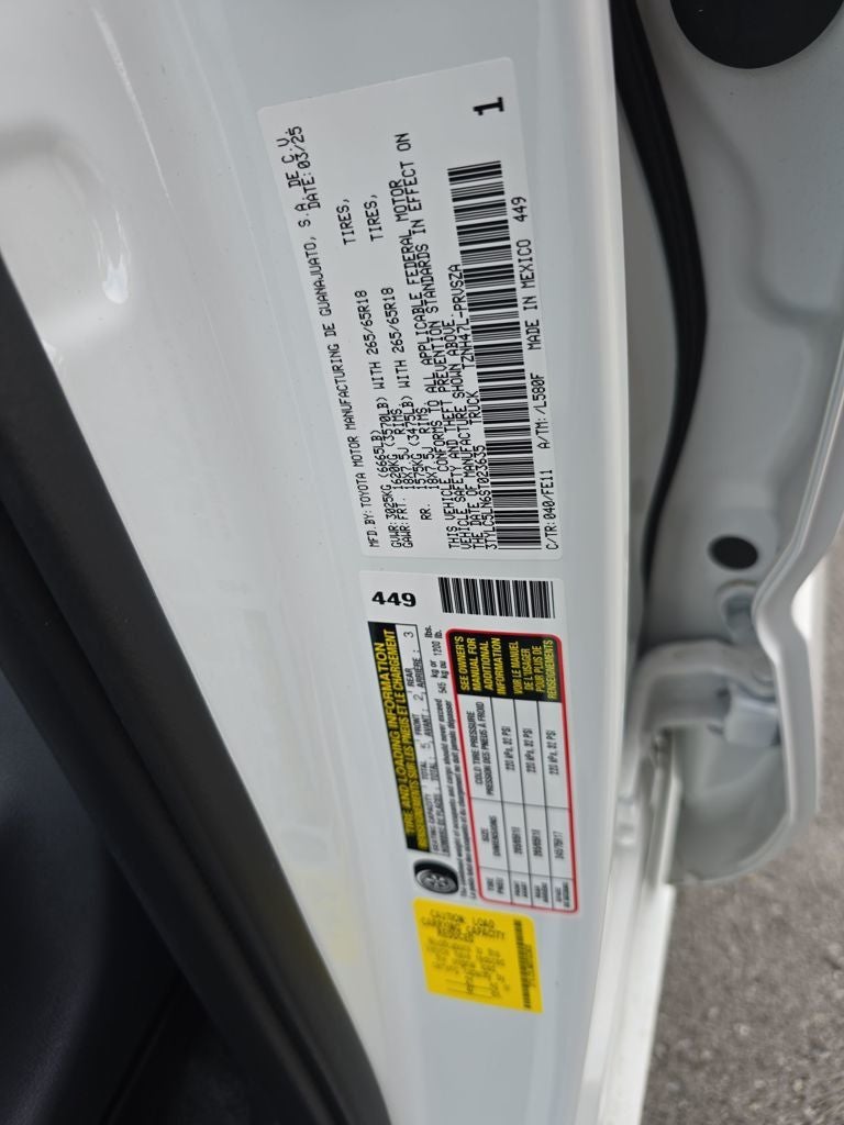 2025 Toyota Tacoma i-FORCE MAX Tacoma TRD Sport