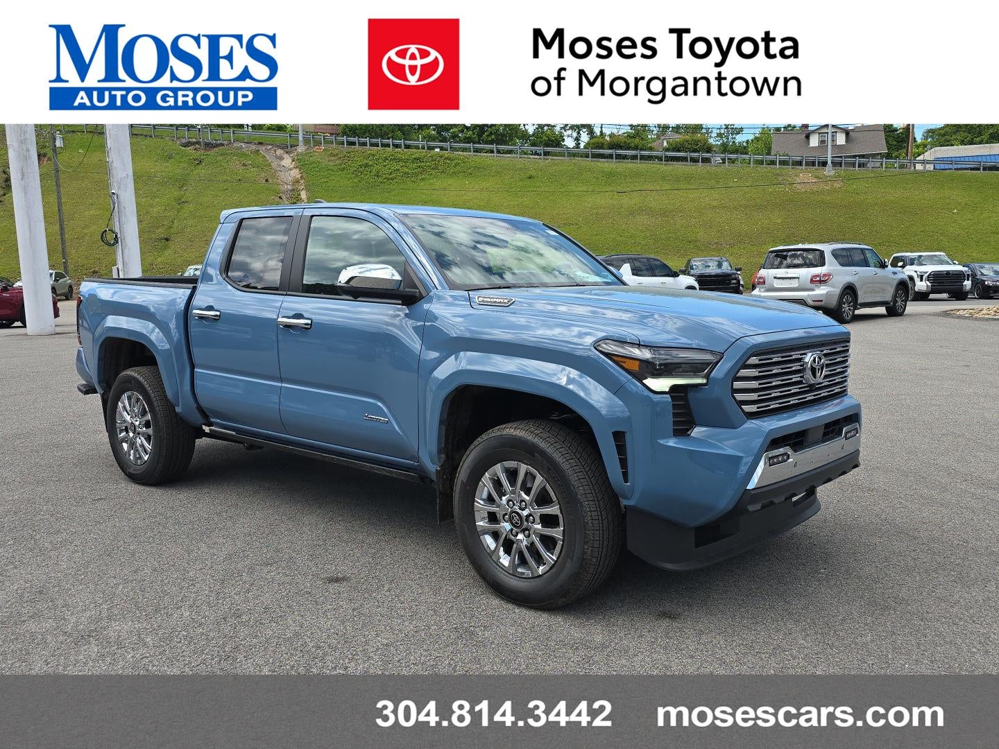 2026 Toyota Tacoma i-FORCE MAX Tacoma Limited