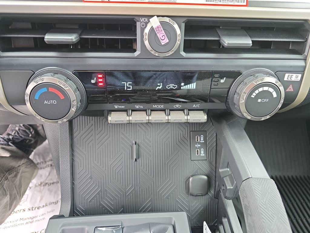 2025 Toyota Tacoma i-FORCE MAX Tacoma TRD Off-Road