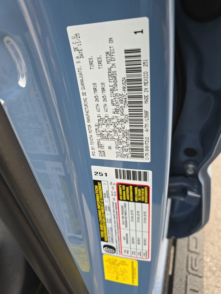 2026 Toyota Tacoma i-FORCE MAX Tacoma TRD Off-Road