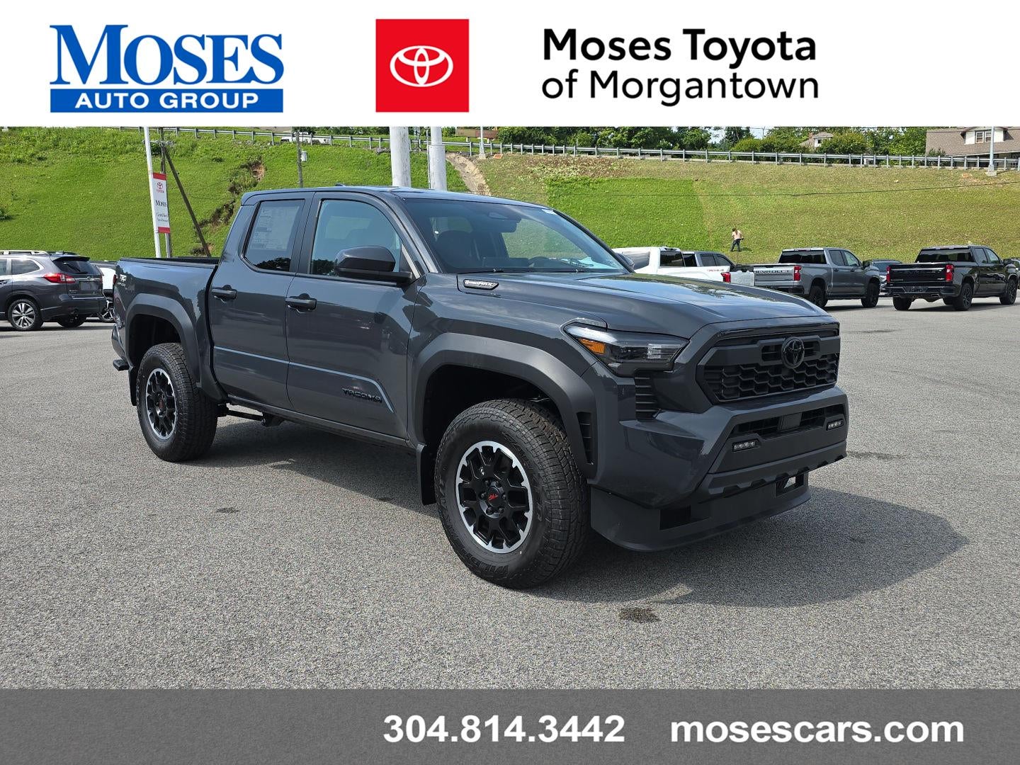 2026 Toyota Tacoma TRD Off Road Hybrid