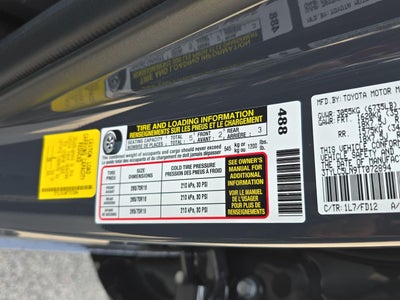 2026 Toyota Tacoma TRD Off Road Hybrid