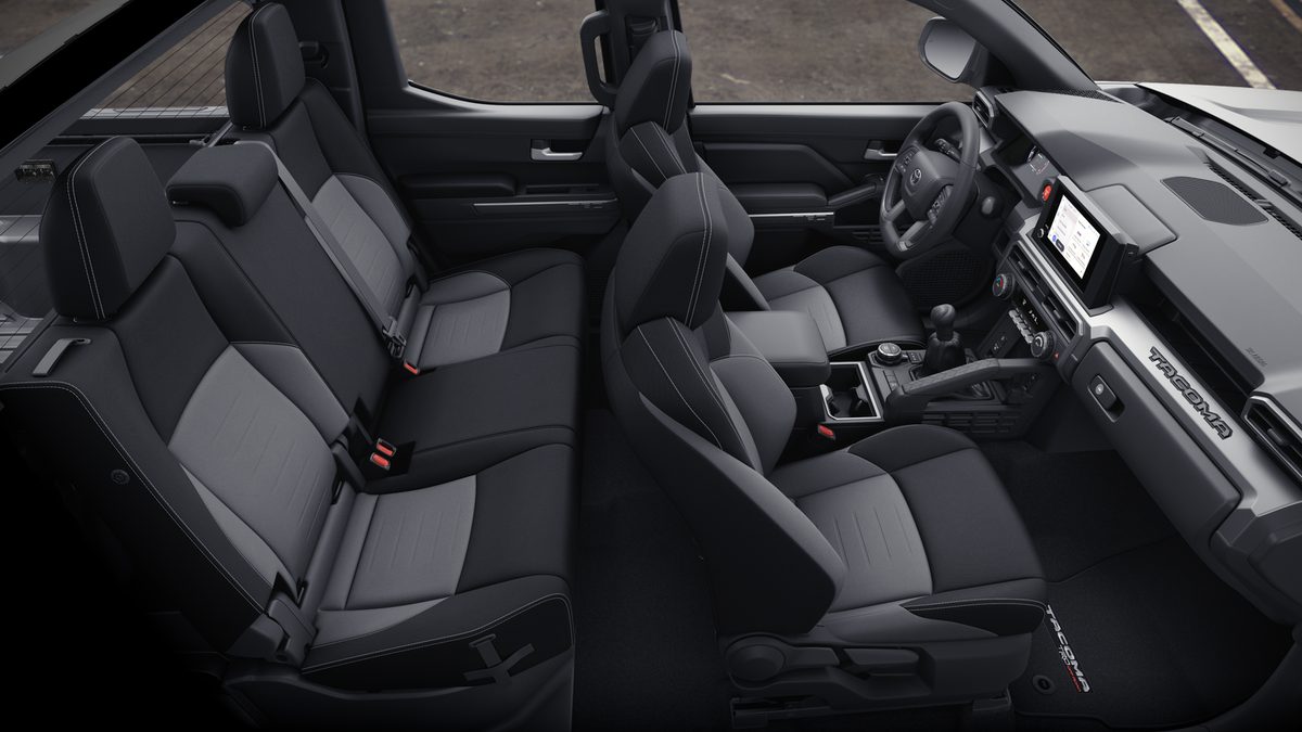 2026 Toyota TACOMA 4WD TRD OFF ROAD DOUBLE CAB 5