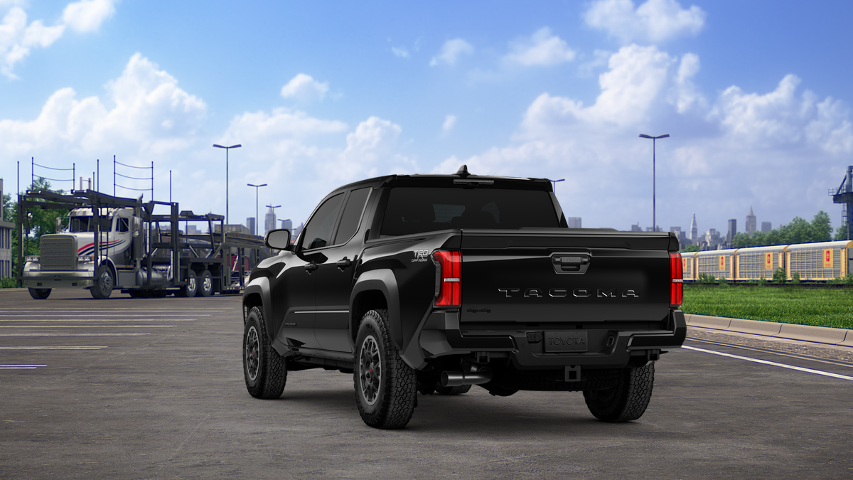 2026 Toyota TACOMA 4WD TRD OFF ROAD DOUBLE CAB 5