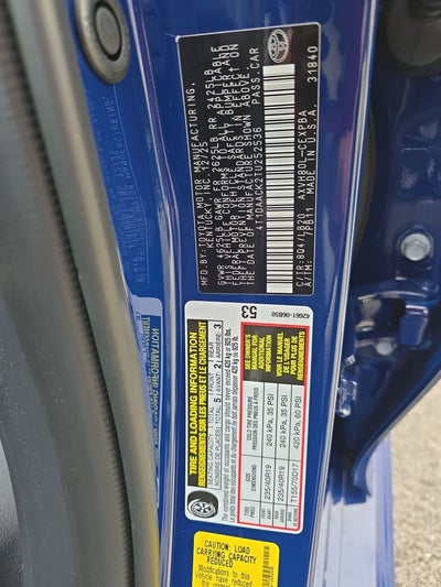 2026 Toyota Camry XSE