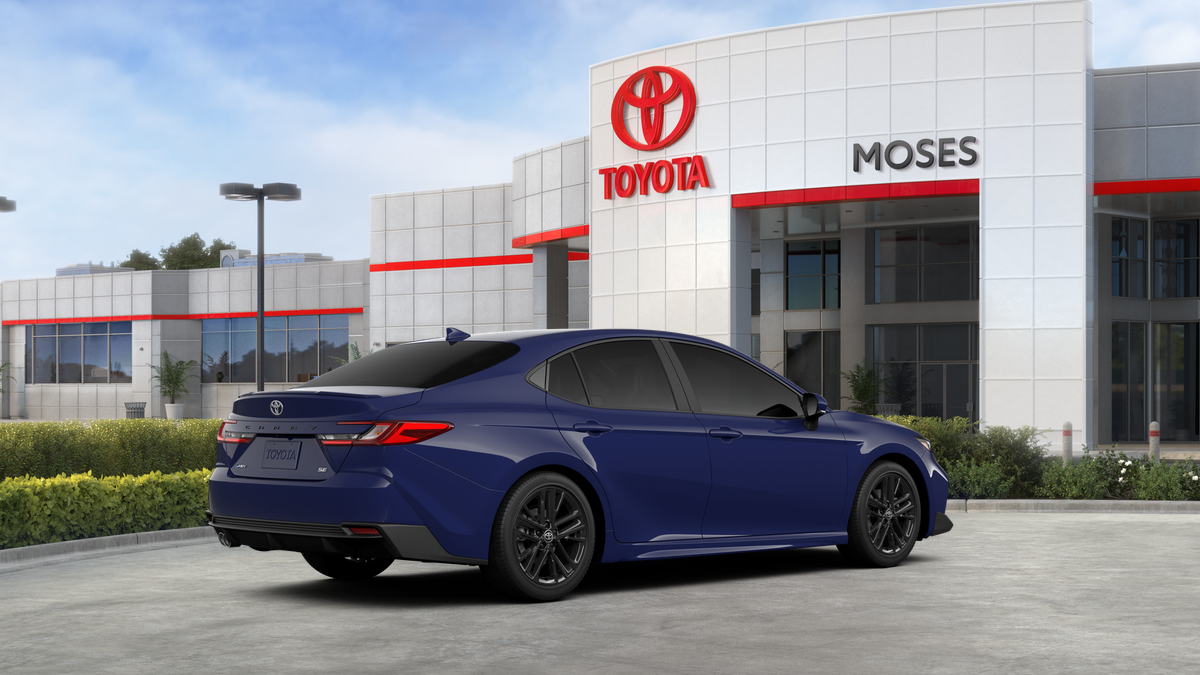 2026 Toyota CAMRY SE