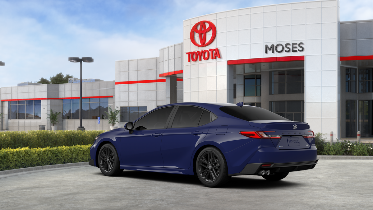 2026 Toyota CAMRY SE