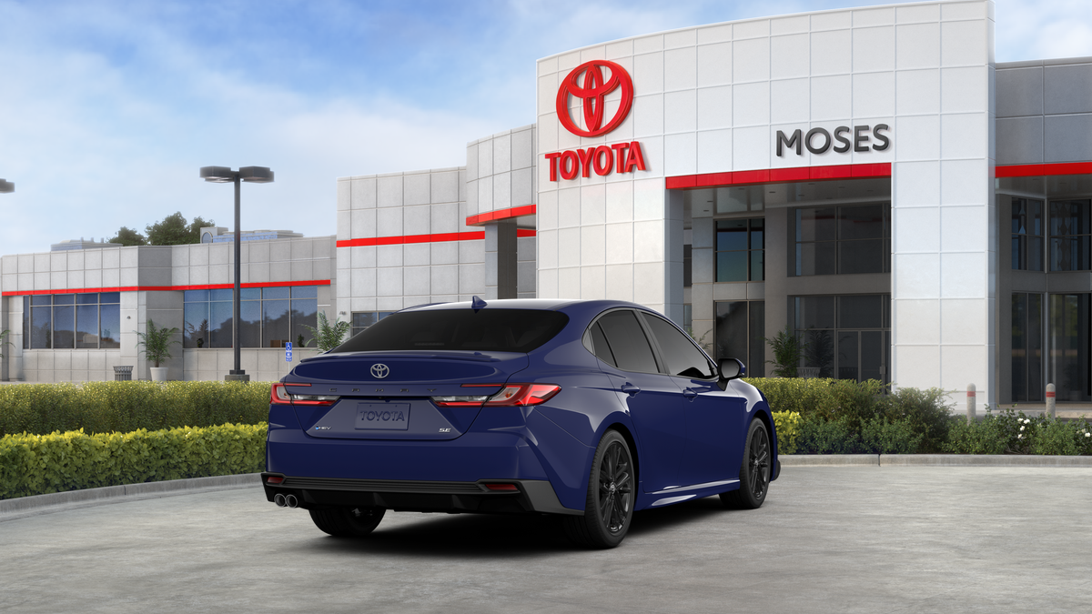 2026 Toyota CAMRY SE