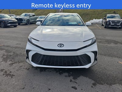 2026 Toyota Camry SE