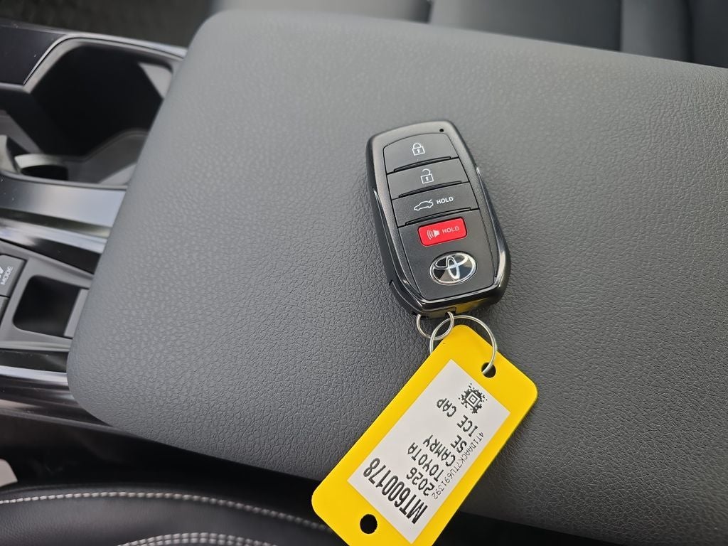 2026 Toyota Camry SE