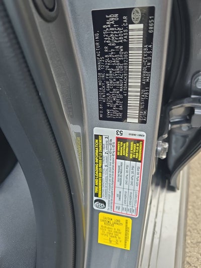 2026 Toyota Camry SE