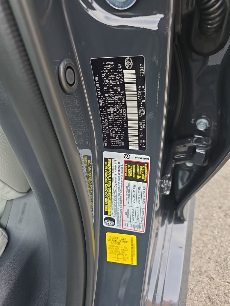 2026 Toyota Camry XLE