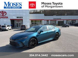 2026 Toyota Camry SE AWD