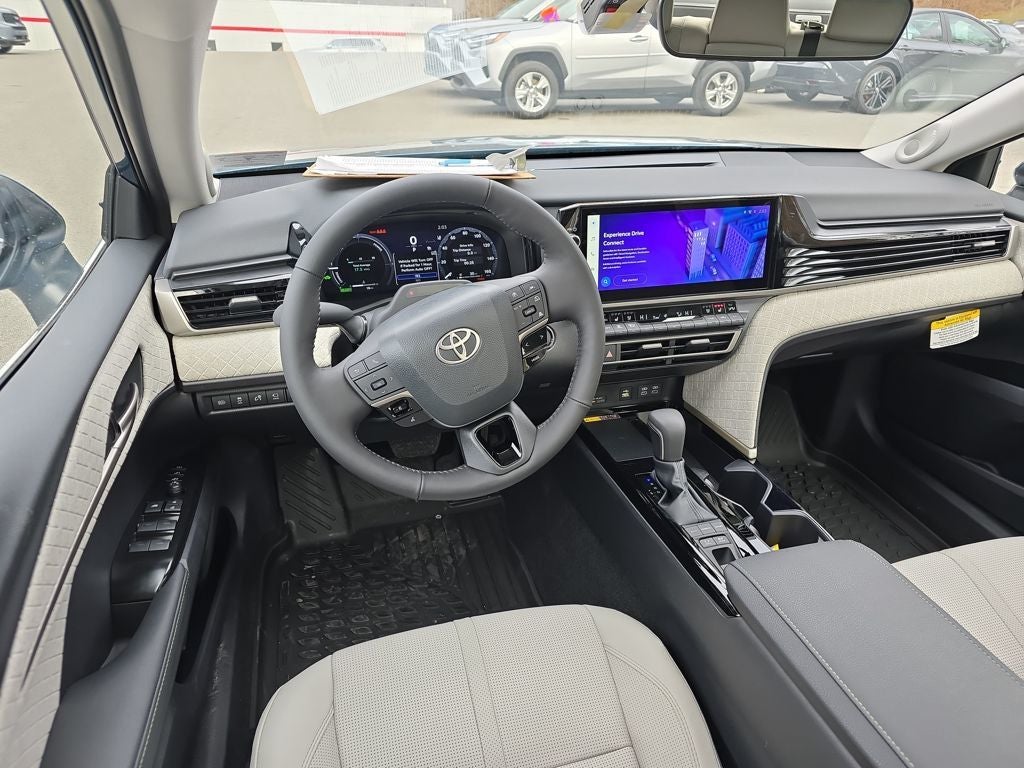 2026 Toyota Camry XLE AWD