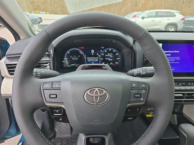2026 Toyota Camry XLE AWD