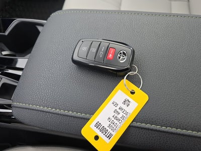 2026 Toyota Camry XLE AWD