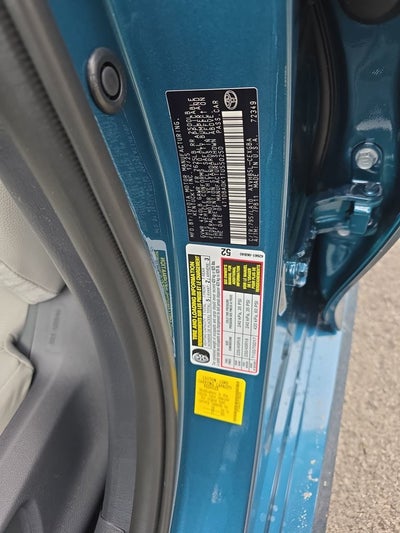 2026 Toyota Camry XLE AWD