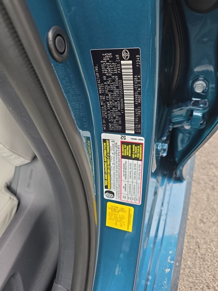 2026 Toyota Camry XLE AWD