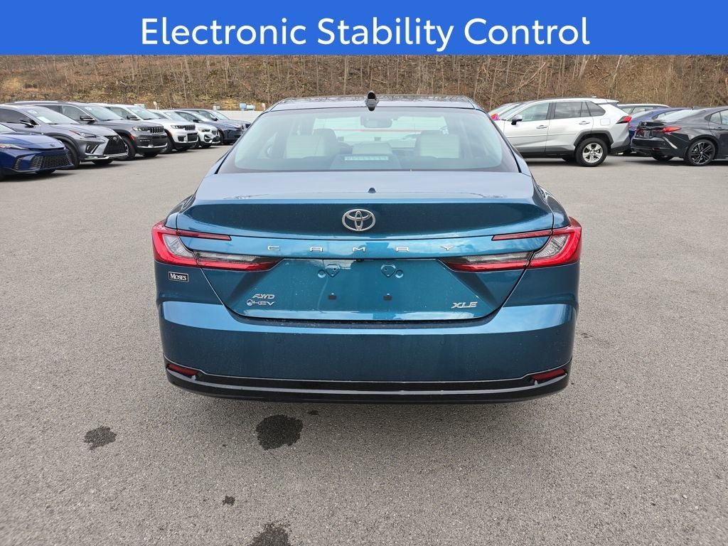 2026 Toyota Camry XLE AWD