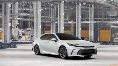 2026 Toyota Camry XLE AWD