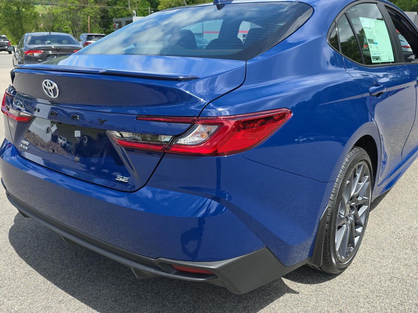 2026 Toyota Camry SE AWD