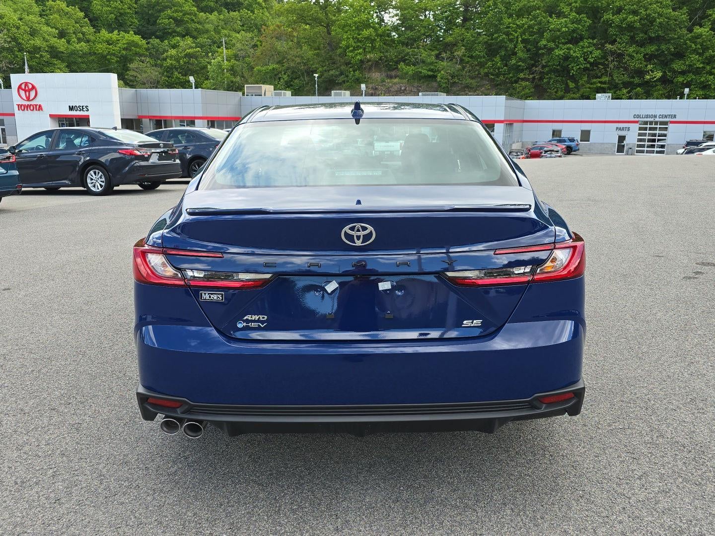 2026 Toyota Camry SE AWD