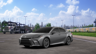 2026 Toyota Camry XLE AWD