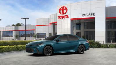 2027 Toyota Camry SE AWD