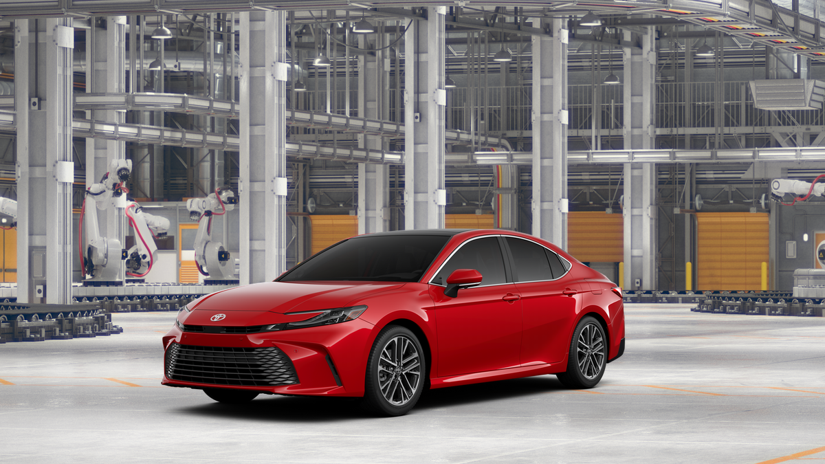 2026 Toyota Camry XLE AWD