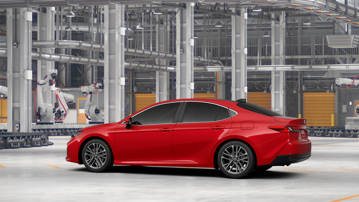 2026 Toyota Camry XLE AWD
