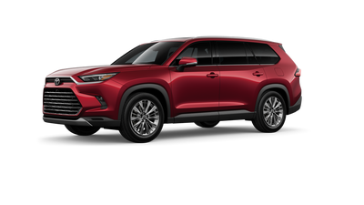 2026 Toyota Grand Highlander Platinum