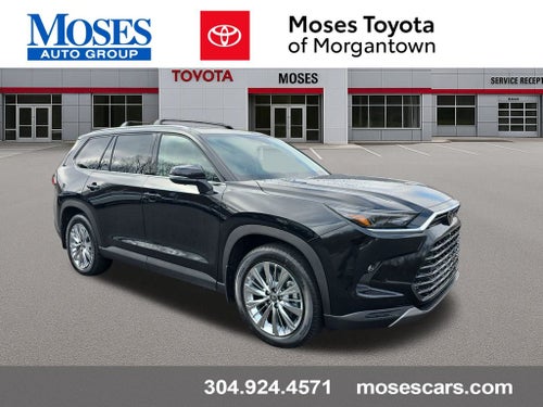 2026 Toyota Grand Highlander Platinum