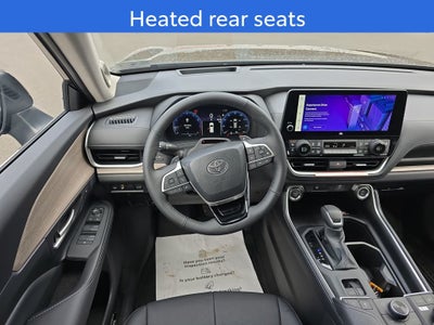 2026 Toyota Grand Highlander Platinum