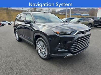 2026 Toyota Grand Highlander Platinum