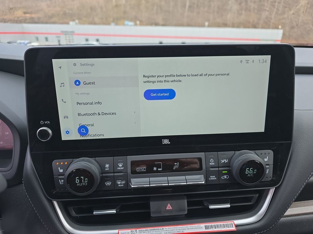 2026 Toyota Grand Highlander Platinum