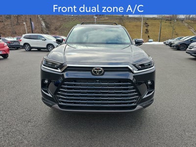 2026 Toyota Grand Highlander Platinum