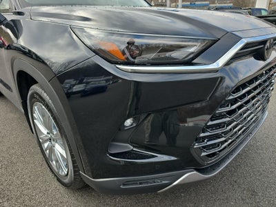 2026 Toyota Grand Highlander Platinum