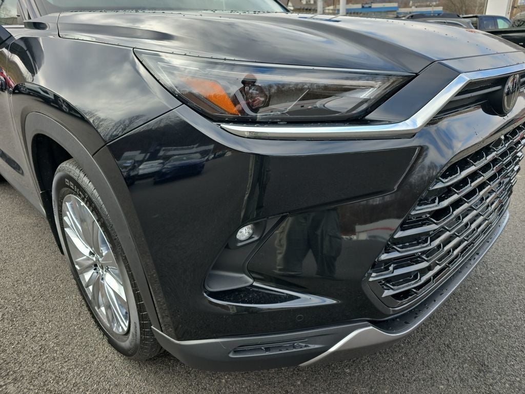 2026 Toyota Grand Highlander Platinum