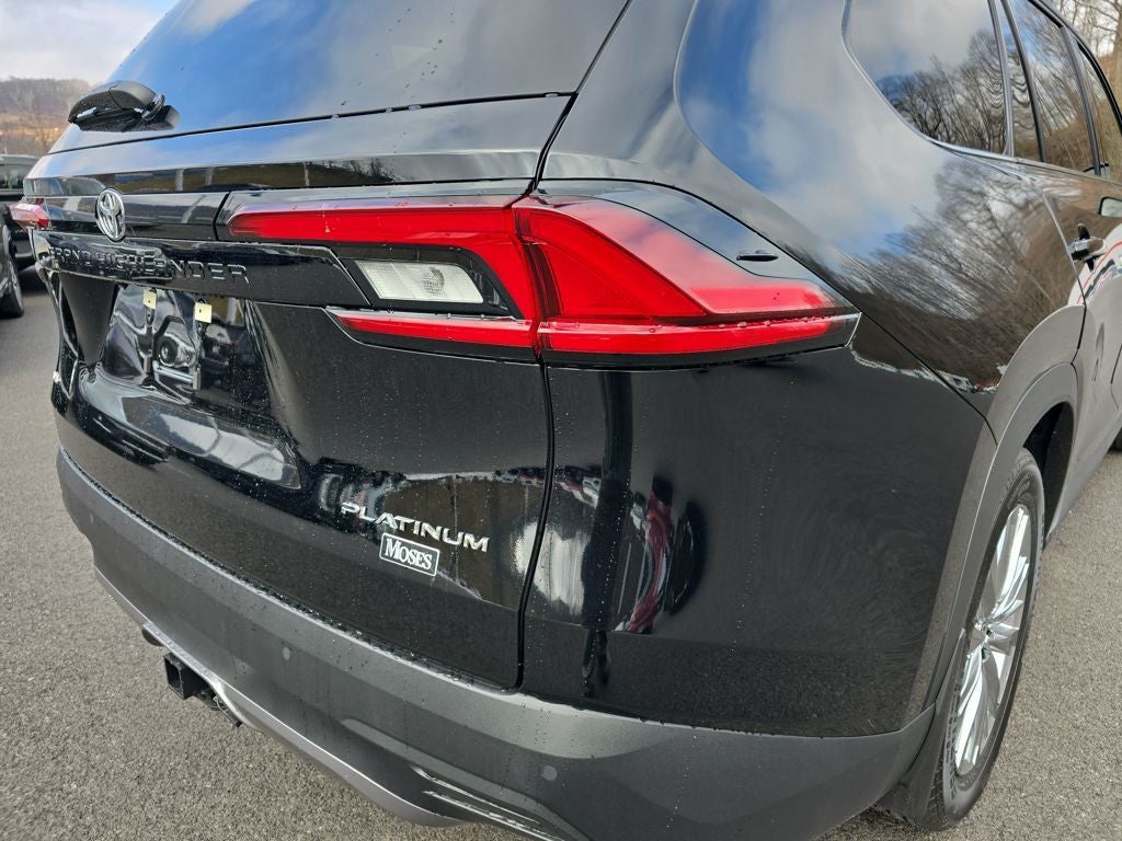 2026 Toyota Grand Highlander Platinum