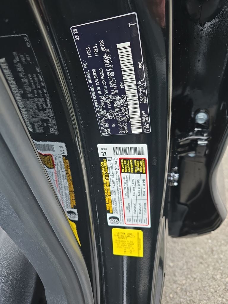 2026 Toyota Grand Highlander Platinum