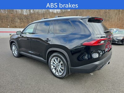 2026 Toyota Grand Highlander Platinum