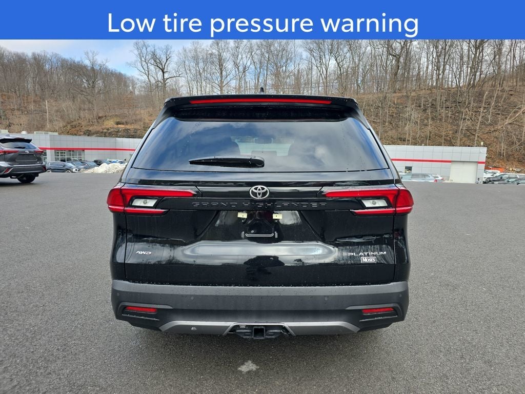 2026 Toyota Grand Highlander Platinum