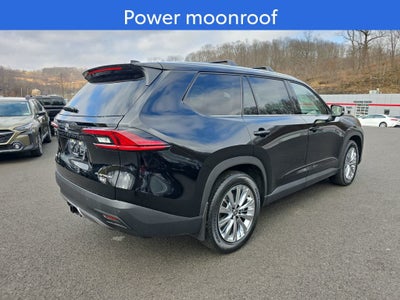 2026 Toyota Grand Highlander Platinum