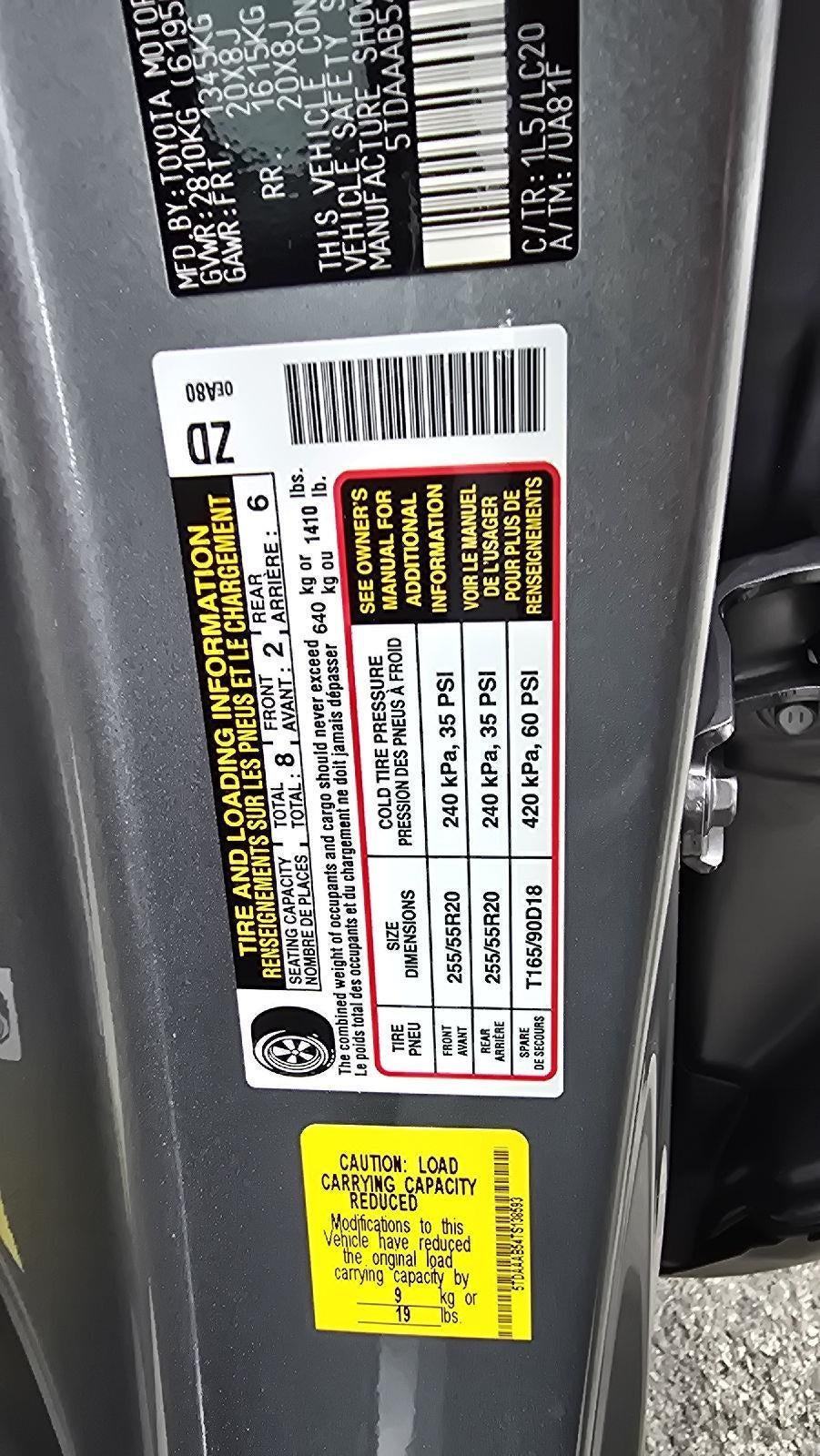 2026 Toyota Grand Highlander Limited