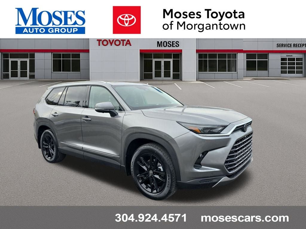 2026 Toyota Grand Highlander Platinum