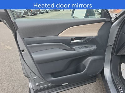 2026 Toyota Grand Highlander Platinum