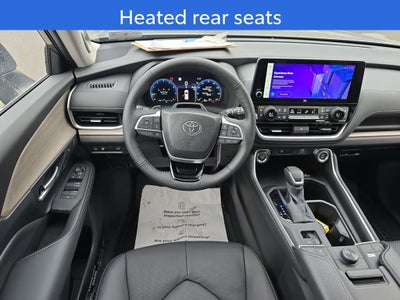 2026 Toyota Grand Highlander Platinum