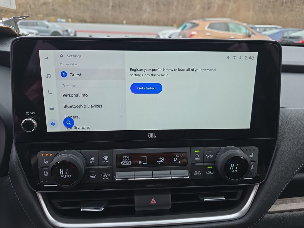 2026 Toyota Grand Highlander Platinum