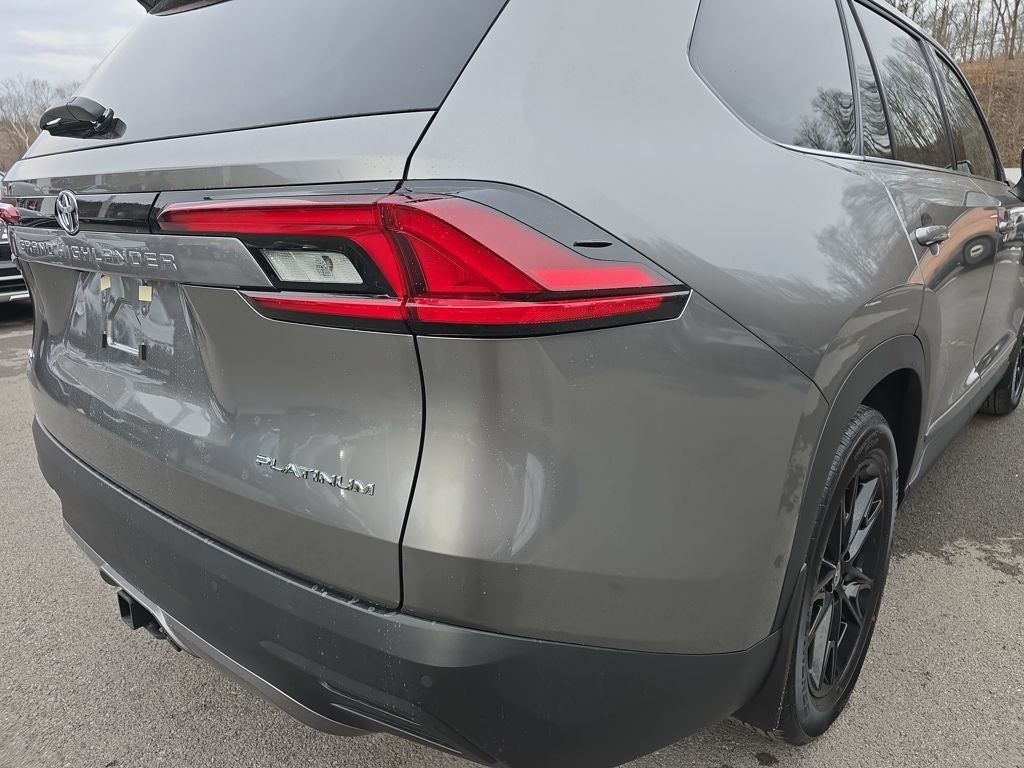 2026 Toyota Grand Highlander Platinum
